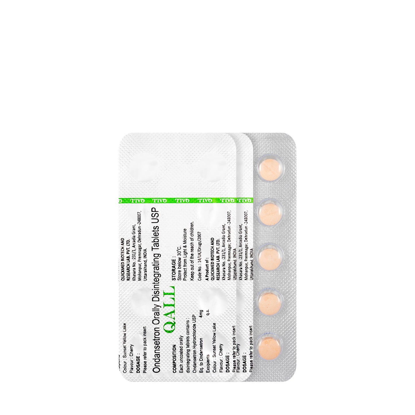Qall 4Mg 30 Tablets