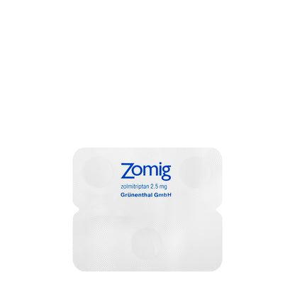 Zomig 2.5Mg 3Tablets