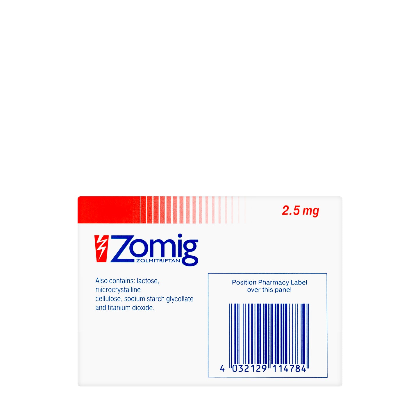 Zomig 2.5Mg 3Tablets