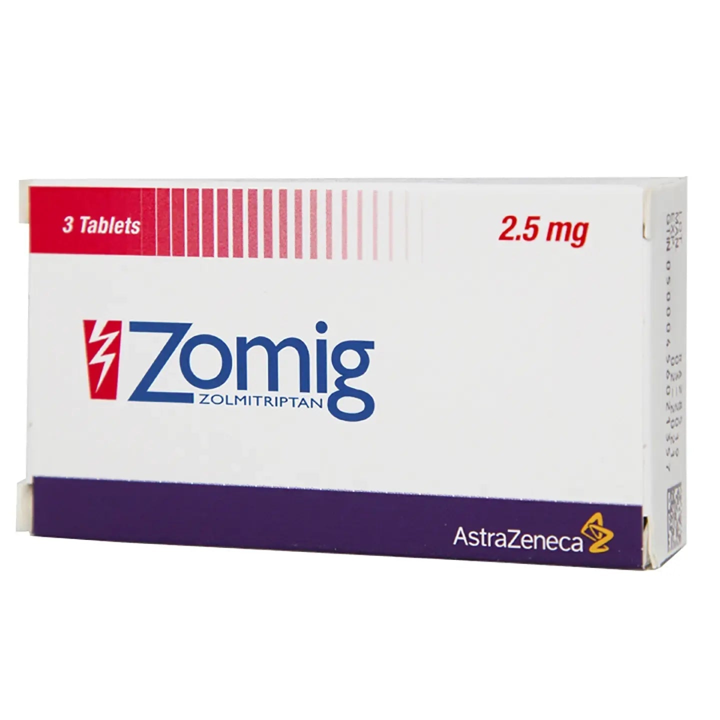 Zomig 2.5Mg 3Tablets
