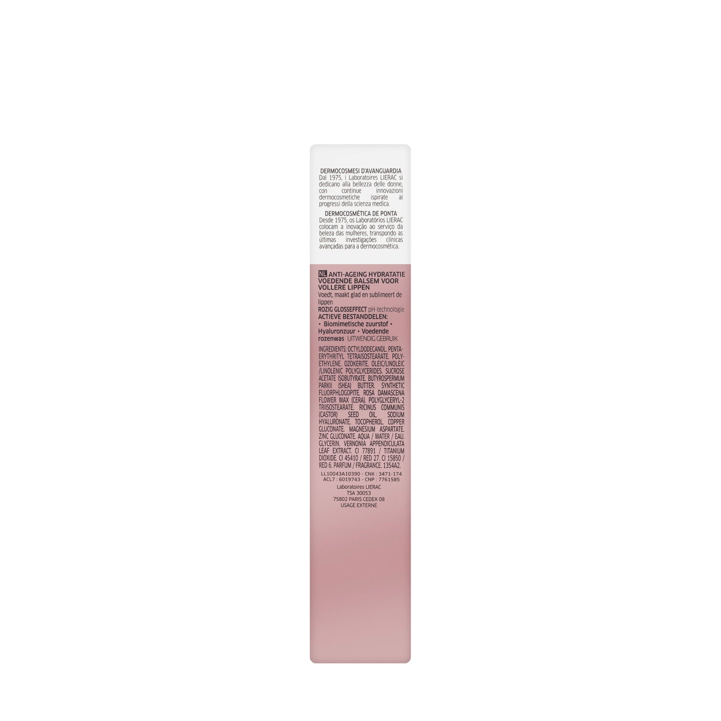 Lierac Hydragenist Lip Gloss (Rose) 3 Gm