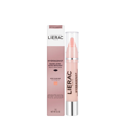 Lierac Hydragenist Lip Gloss (Rose) 3 Gm