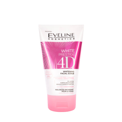 Eveline White Prestige 4D Whitening Facial Scrub 150 Ml