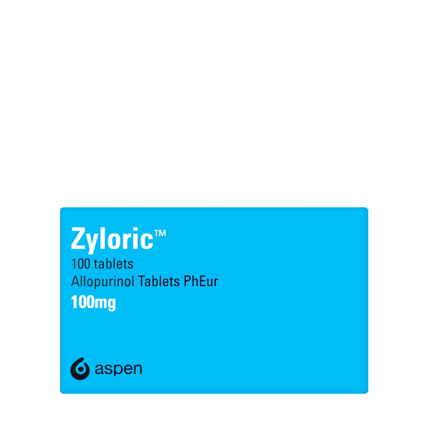 Zyloric 100 Mg 100 Tablets