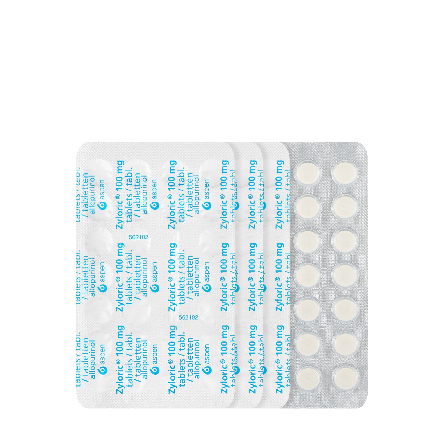Zyloric 100 Mg 100 Tablets