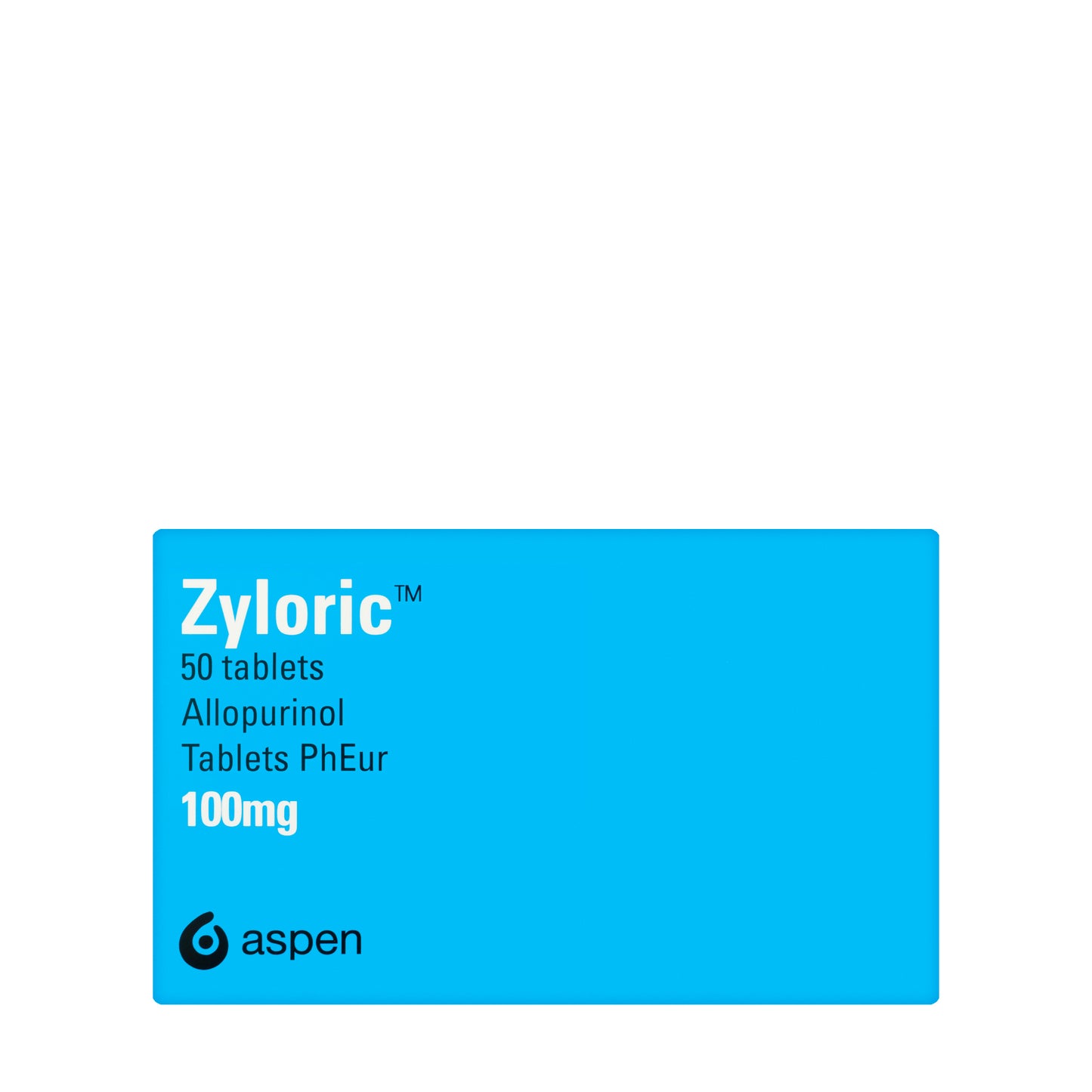 Zyloric 100 Mg 50 Tablets