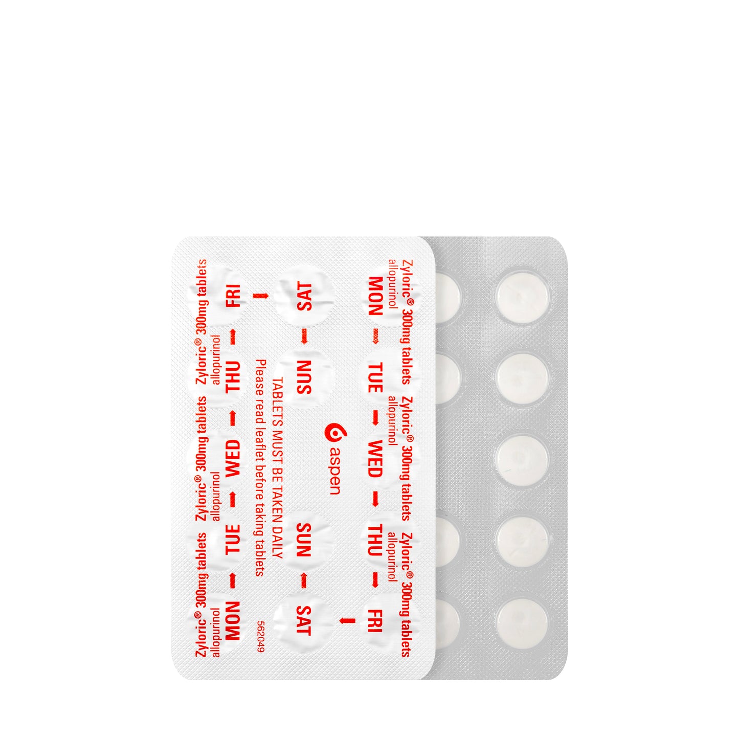 Zyloric 300Mg 28Tablets