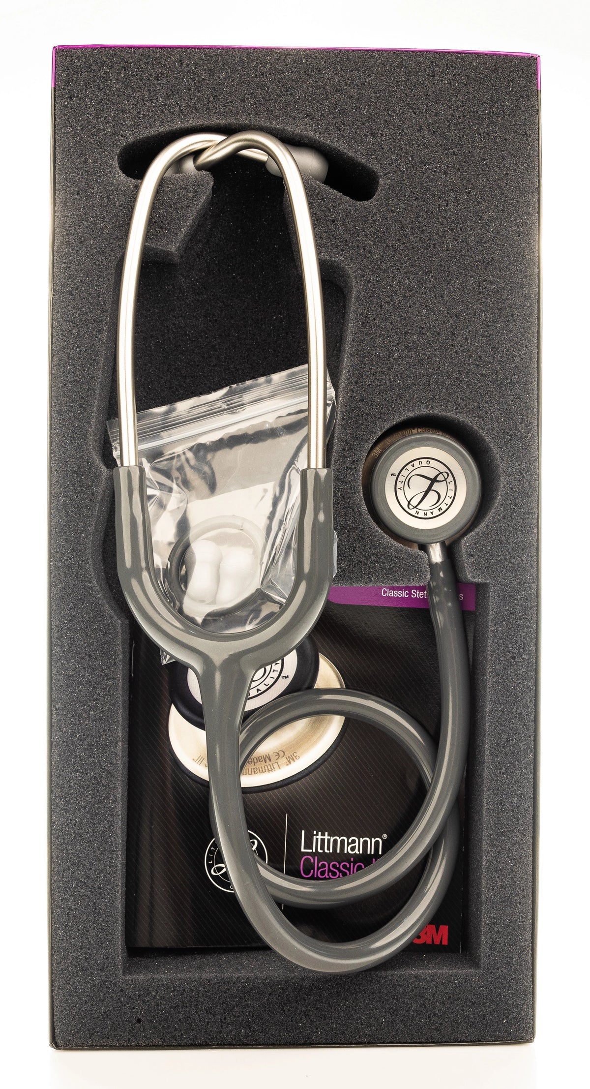 Littmann Classic 3 Stethoscope [Grey] 5621