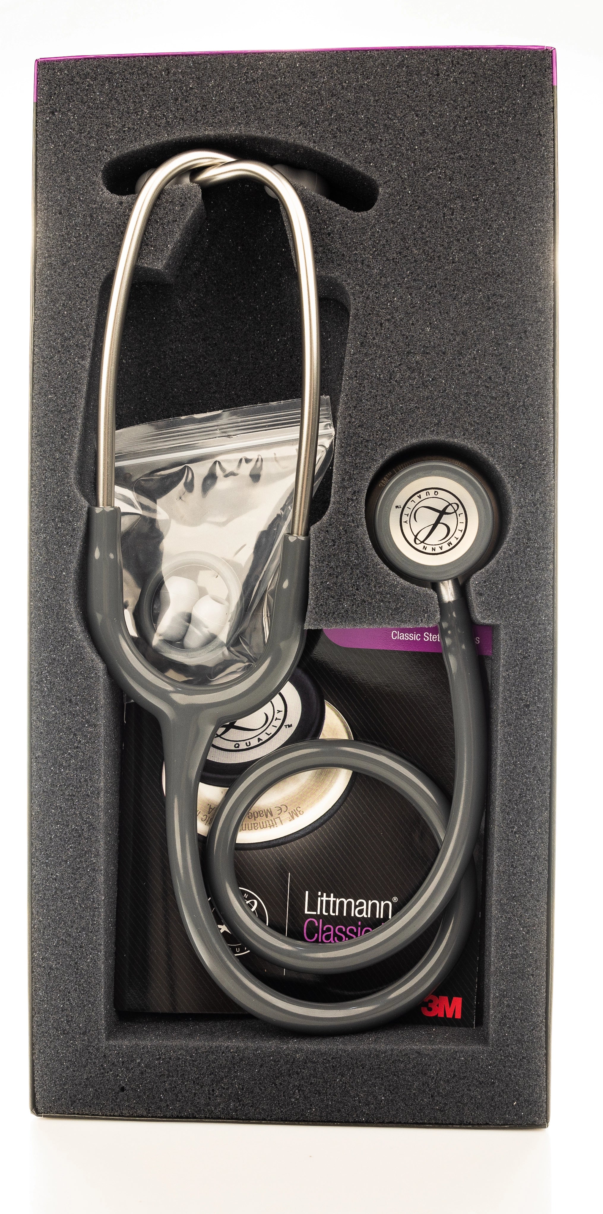 Littmann Classic 3 Stethoscope [Grey] 5621