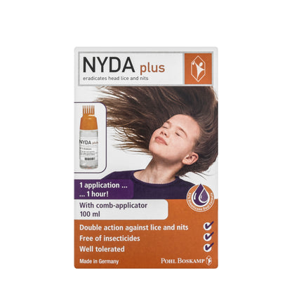 Nyda Plus Anti Lice Solution 100 Ml