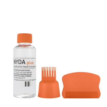 Nyda Plus Anti Lice Solution 100 Ml
