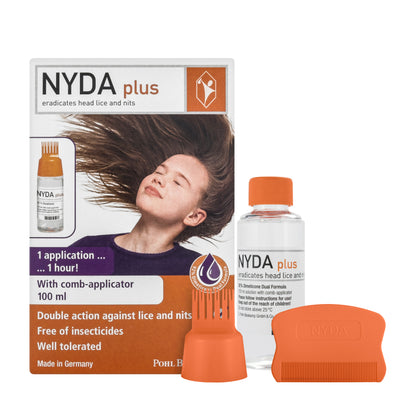 Nyda Plus Anti Lice Solution 100 Ml