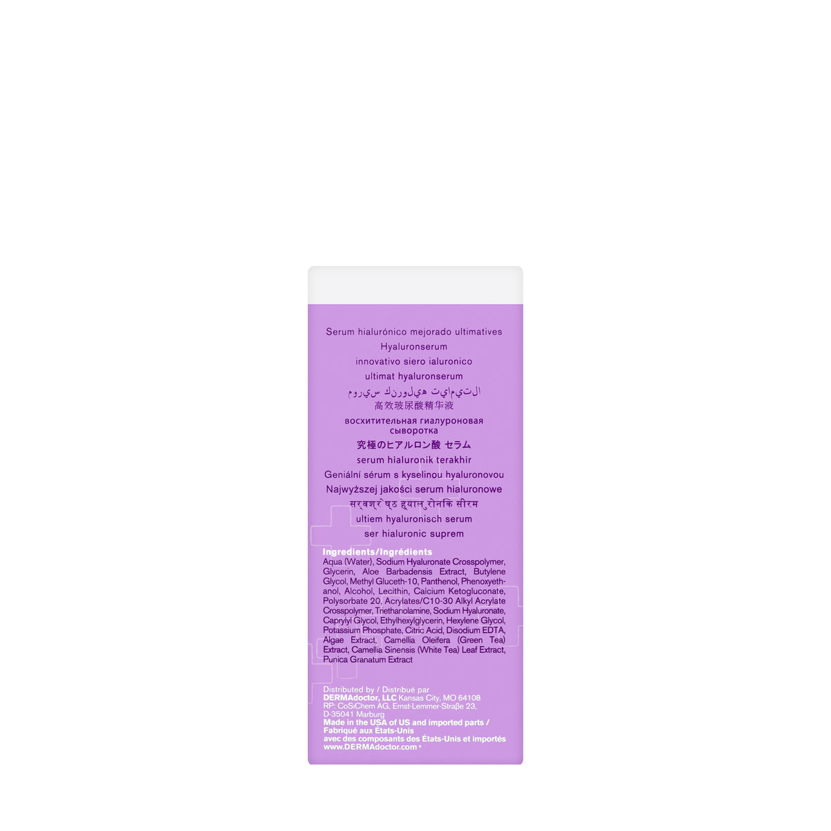 DERMAdoctor Wrinkle Revenge Ultimate Hyaluronic Serum 30 ml