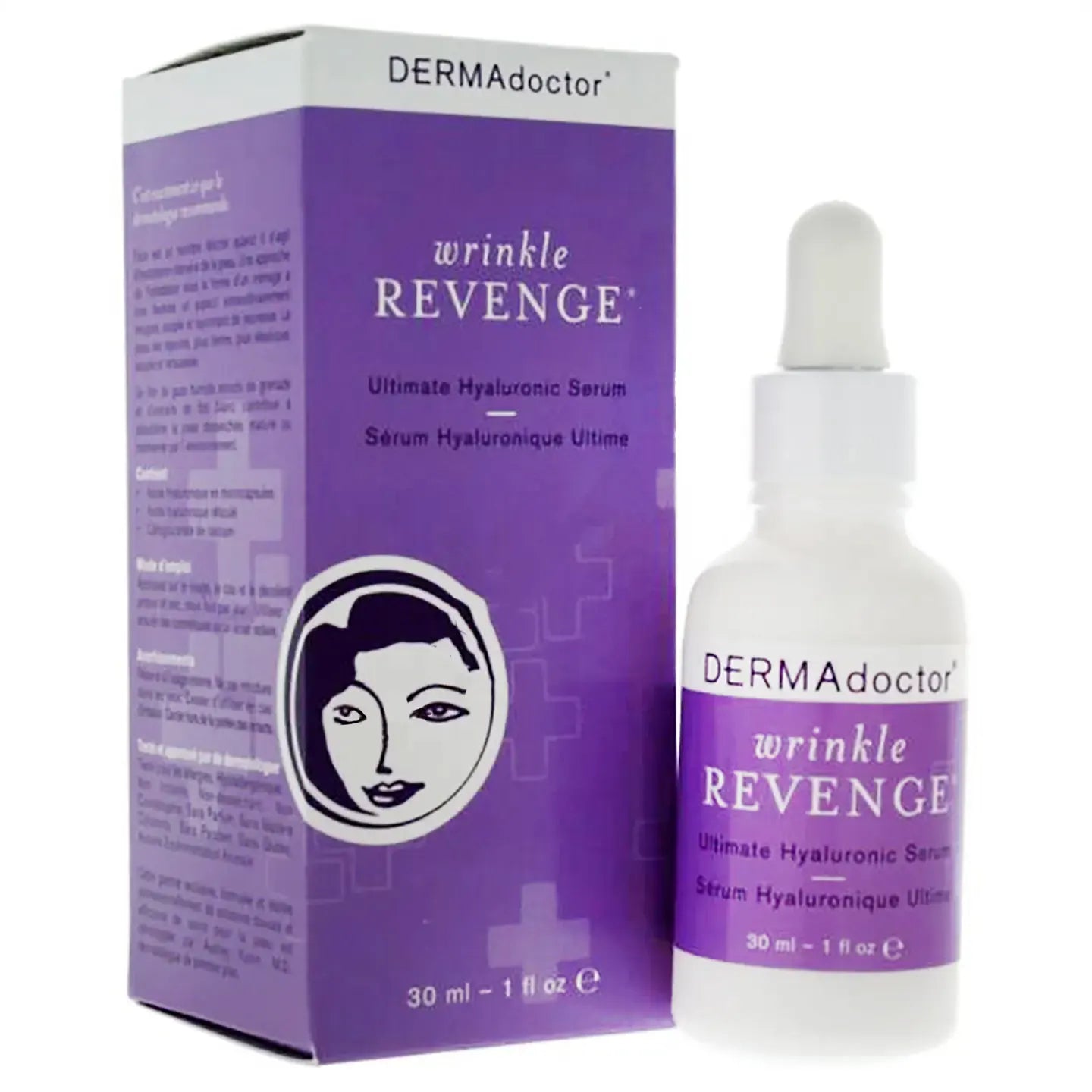 DERMAdoctor Wrinkle Revenge Ultimate Hyaluronic Serum 30 ml