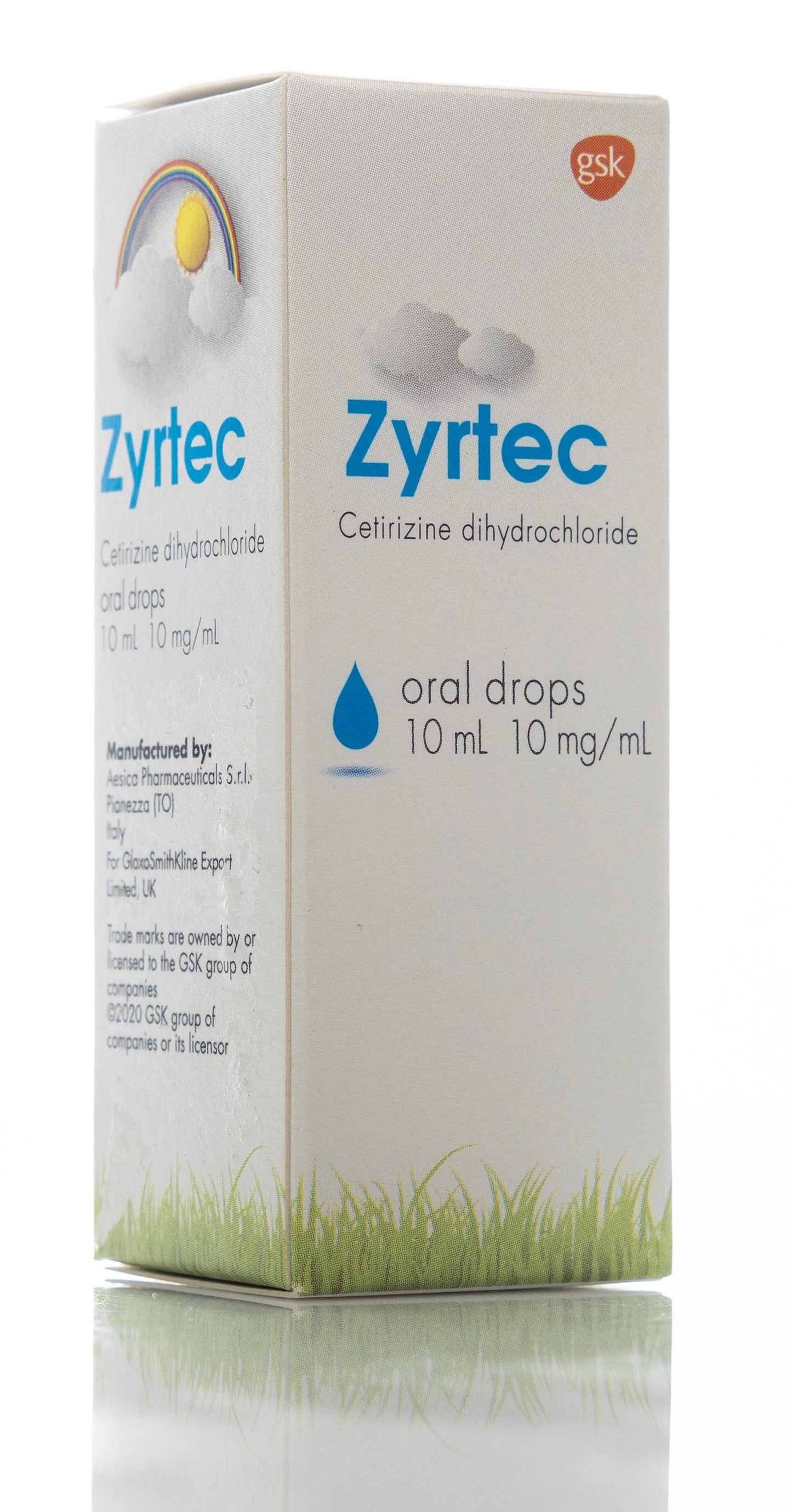 Zyrtec Drops 10Mg/Ml 10Ml
