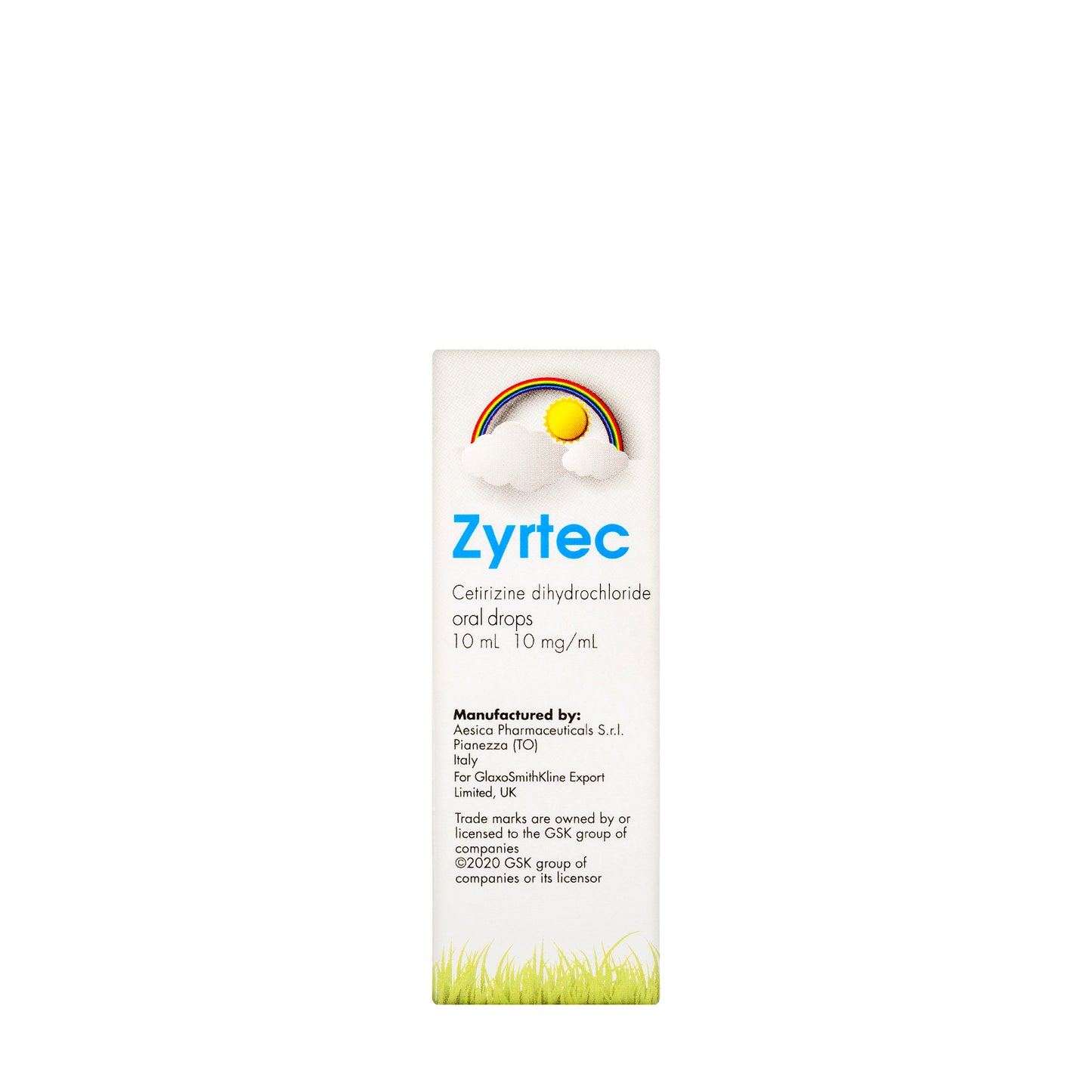 Zyrtec Drops 10Mg/Ml 10Ml