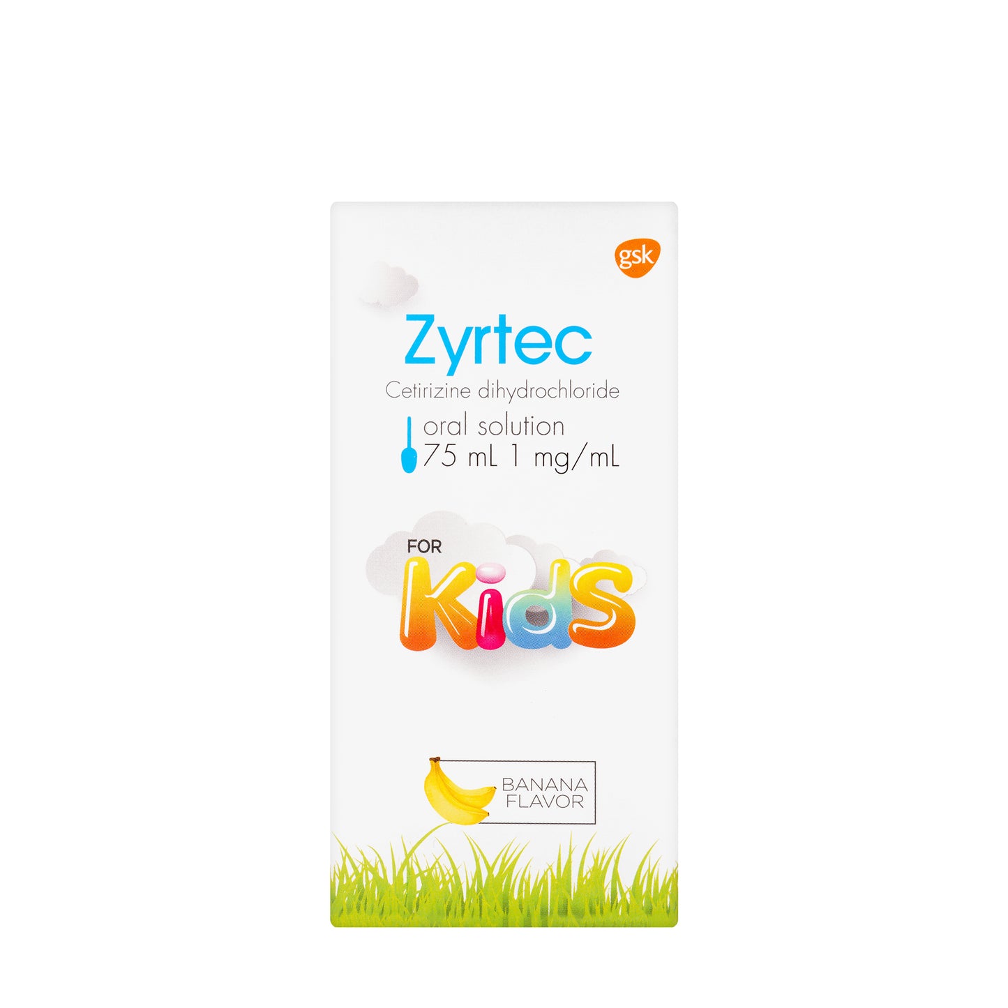 Zyrtec Syrup 75Ml