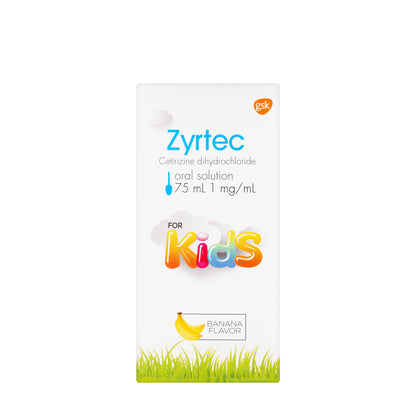 Zyrtec Syrup 75Ml