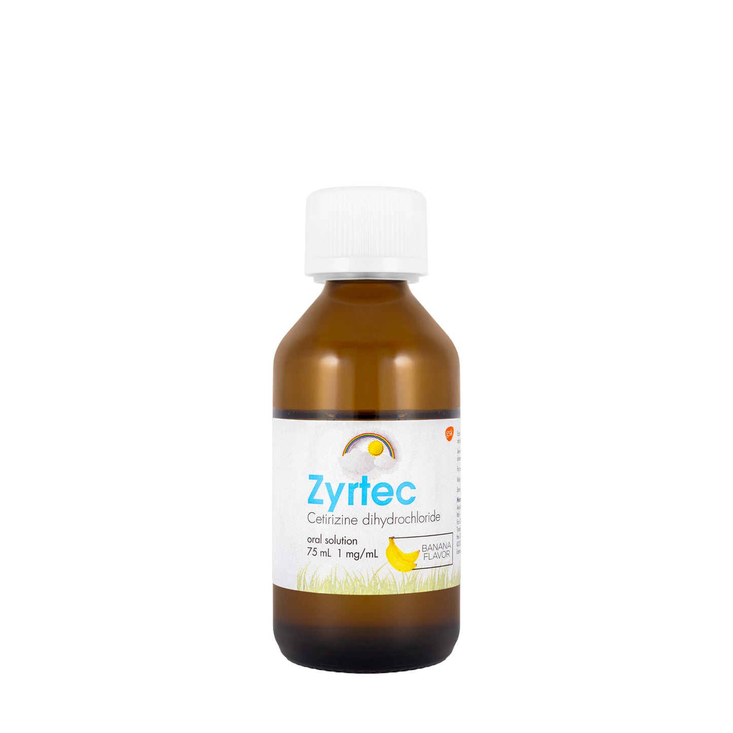 Zyrtec Syrup 75Ml