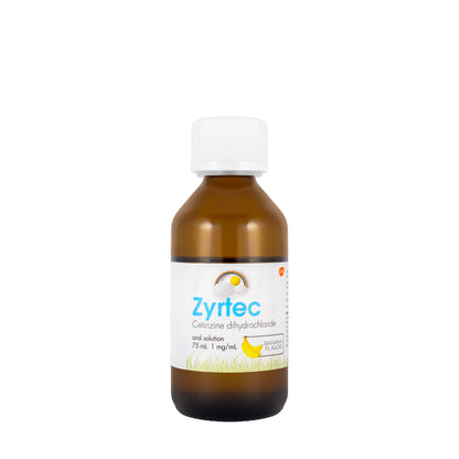 Zyrtec Syrup 75Ml