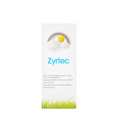 Zyrtec Syrup 75Ml