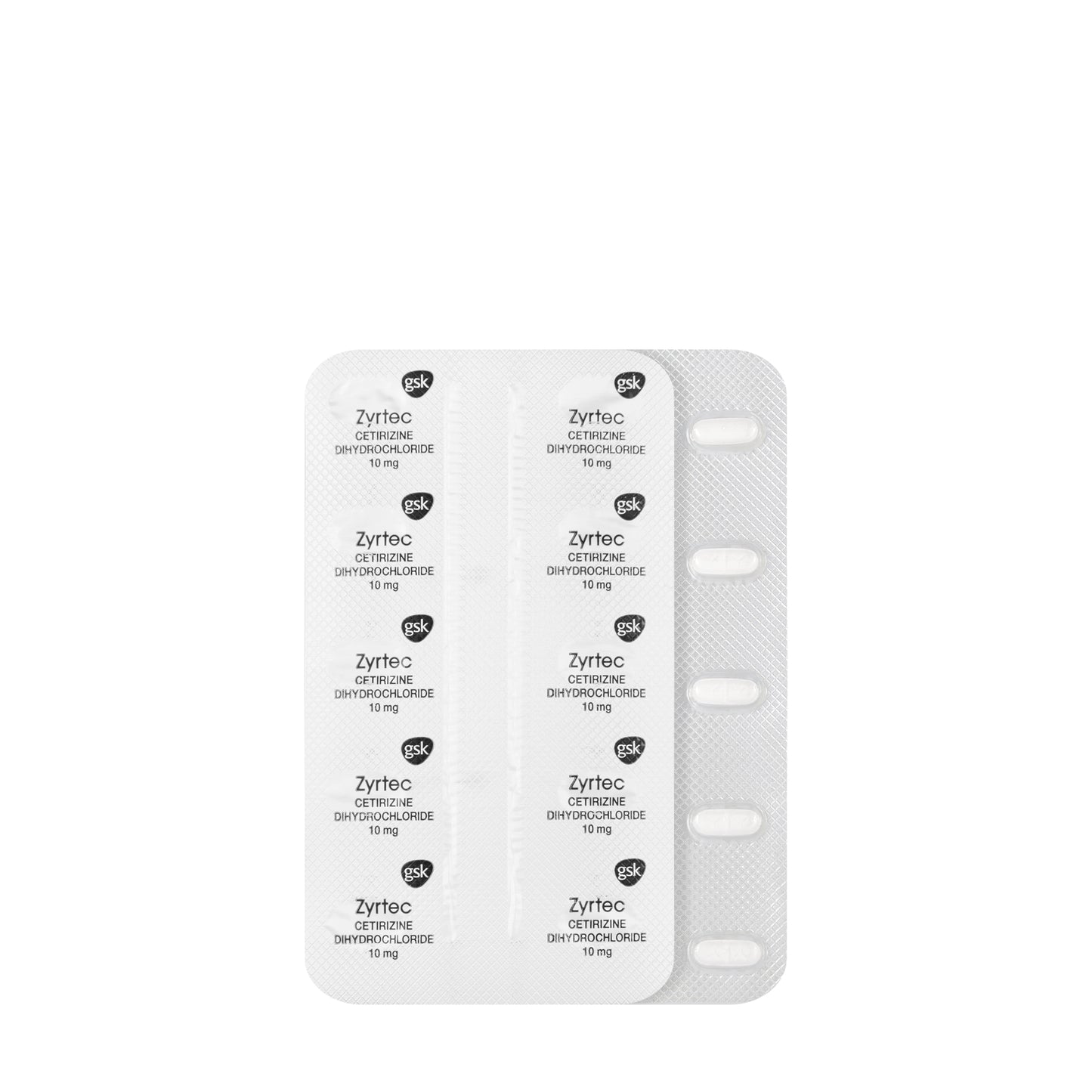 Zyrtec 10Mg 20Tablets