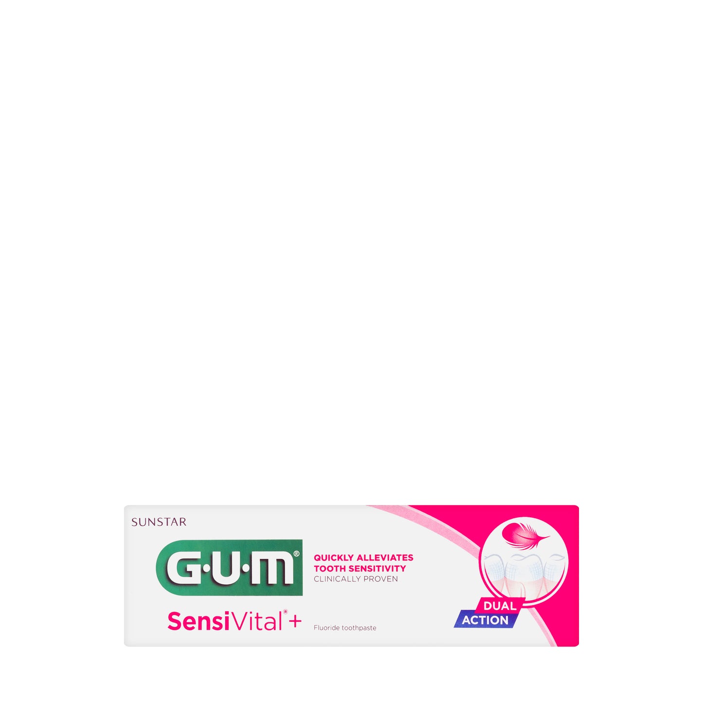 Gum SensiVital+ Toothpaste 75ml [6070]