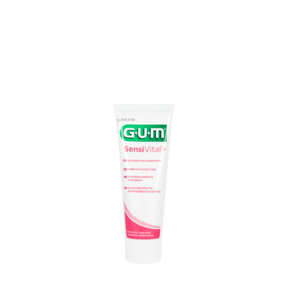 Gum SensiVital+ Toothpaste 75ml [6070]