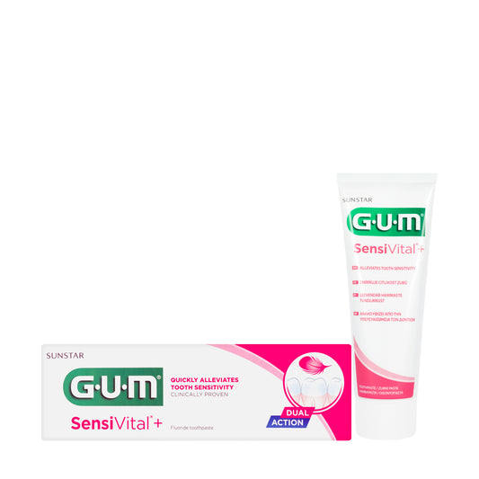 Gum SensiVital+ Toothpaste 75ml [6070]