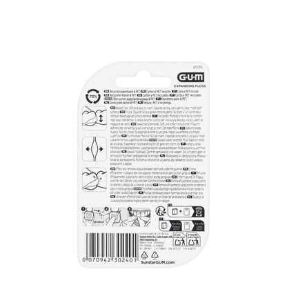 Gum Expanding Floss Waxed 30m [2030]