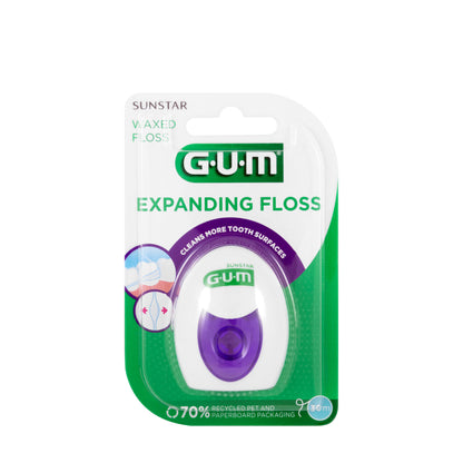Gum Expanding Floss Waxed 30m [2030]