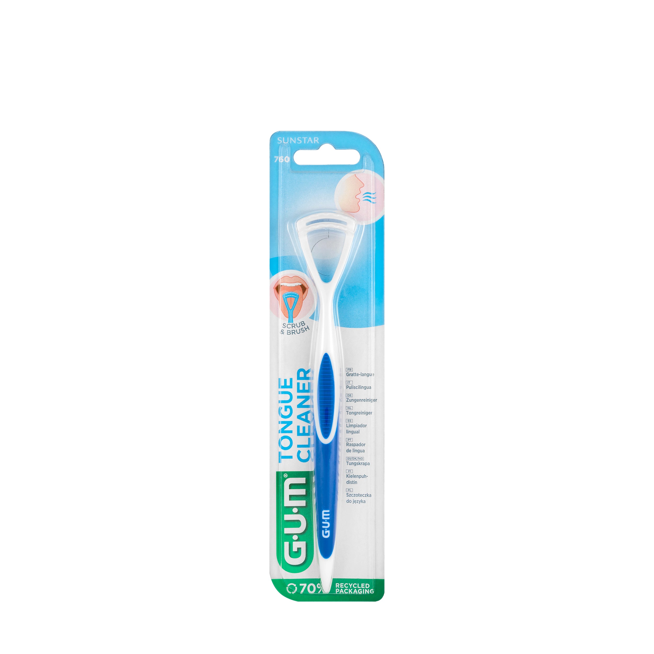 Gum HaliControl Tongue Cleaner [760]