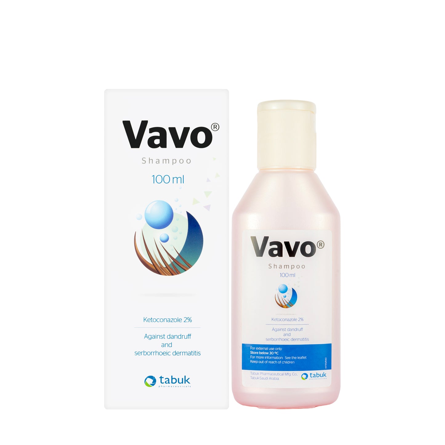Vavo Shampoo 100Ml