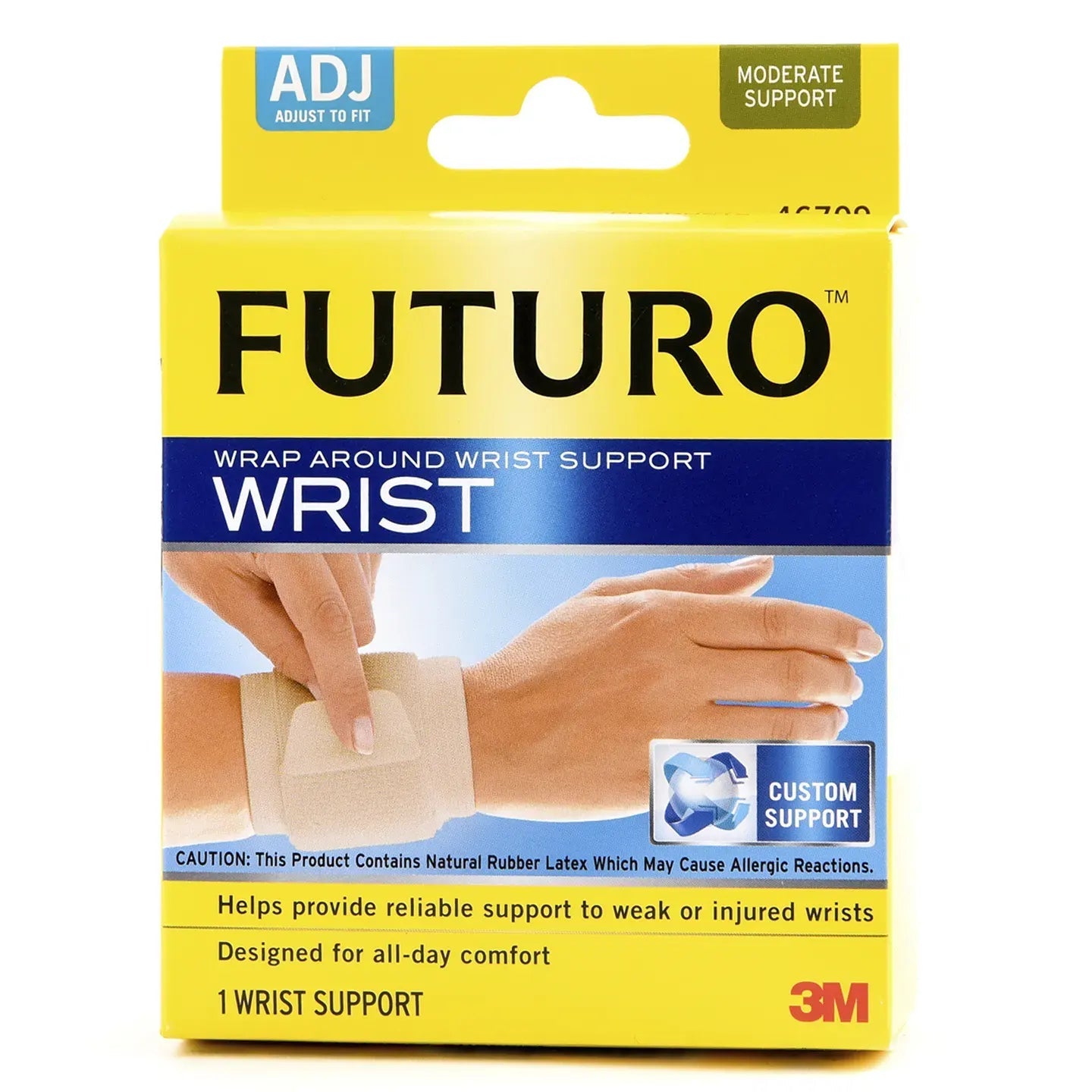 Futuro Wrist Support Strap [Adjustable] Beige 46709-2300