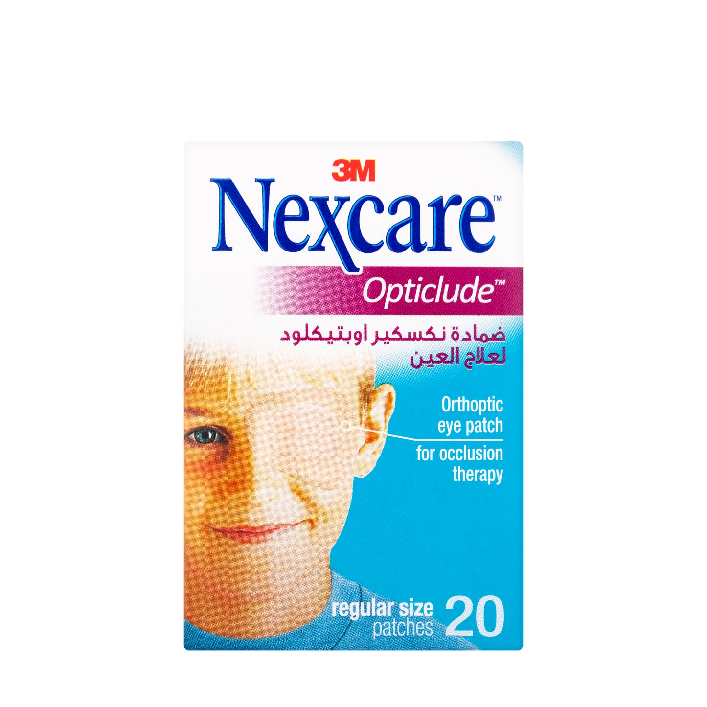 Nexcare Eye Patch Regular 20Pieces