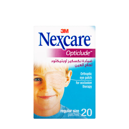 Nexcare Eye Patch Regular 20Pieces