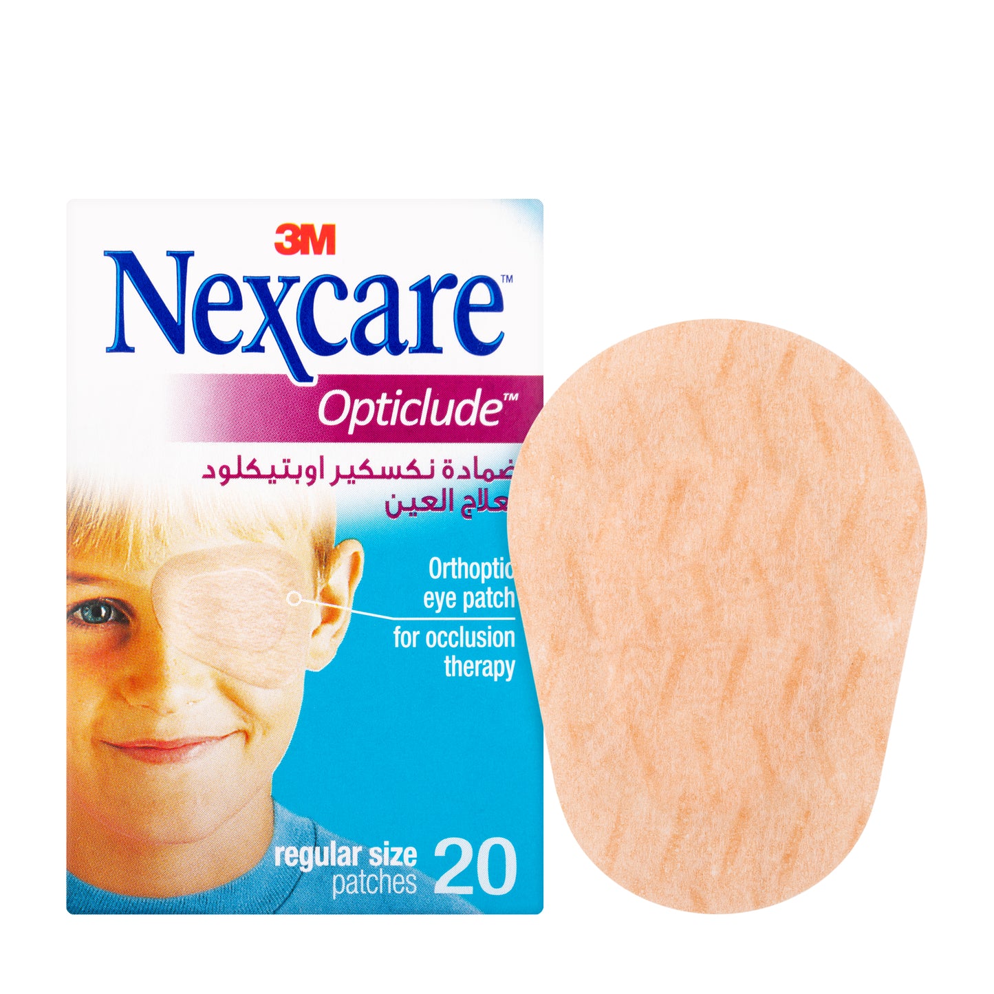 Nexcare Eye Patch Regular 20Pieces