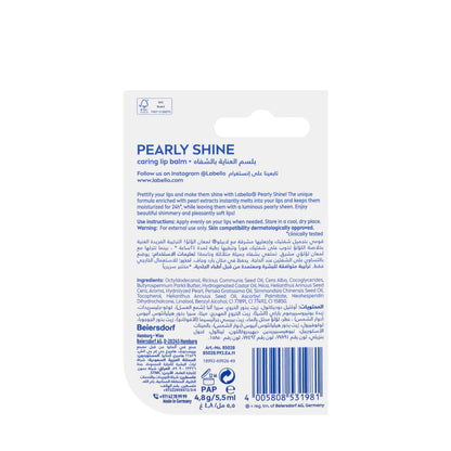 Labello Pearly Shine 4.8 Gm