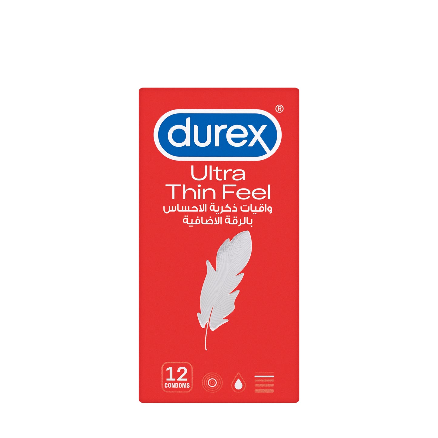 Durex Condom Feel Ultra Thin 12 Pieces