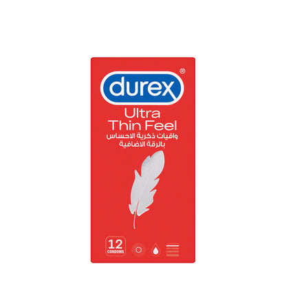 Durex Condom Feel Ultra Thin 12 Pieces