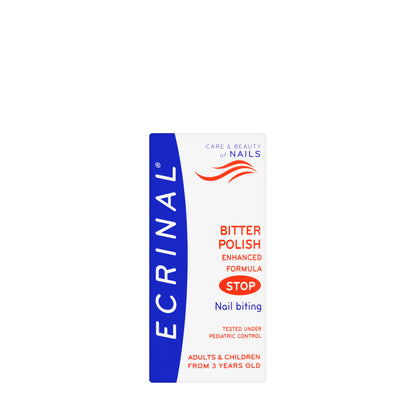 Ecrinal Nail Bitter Polish Stop for Nail Biting 10 Ml