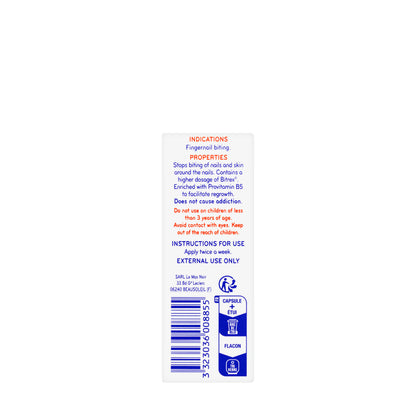 Ecrinal Nail Bitter Polish Stop for Nail Biting 10 Ml