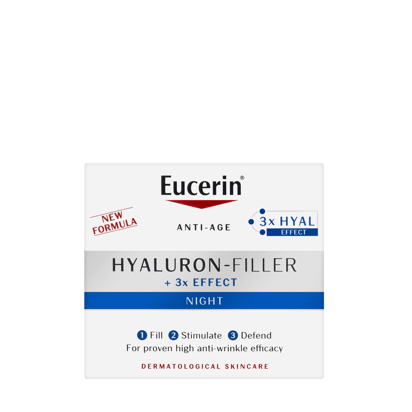 Eucerin Hyaluron-Filler +3x Effect Ultra Light Moisture Booster 30 Ml