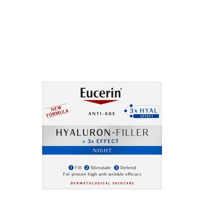 Eucerin Hyaluron-Filler +3x Effect Ultra Light Moisture Booster 30 Ml