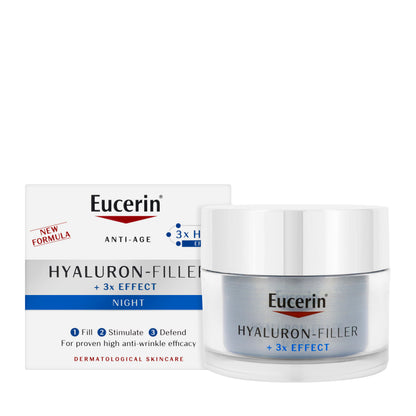 Eucerin Hyaluron-Filler +3x Effect Ultra Light Moisture Booster 30 Ml