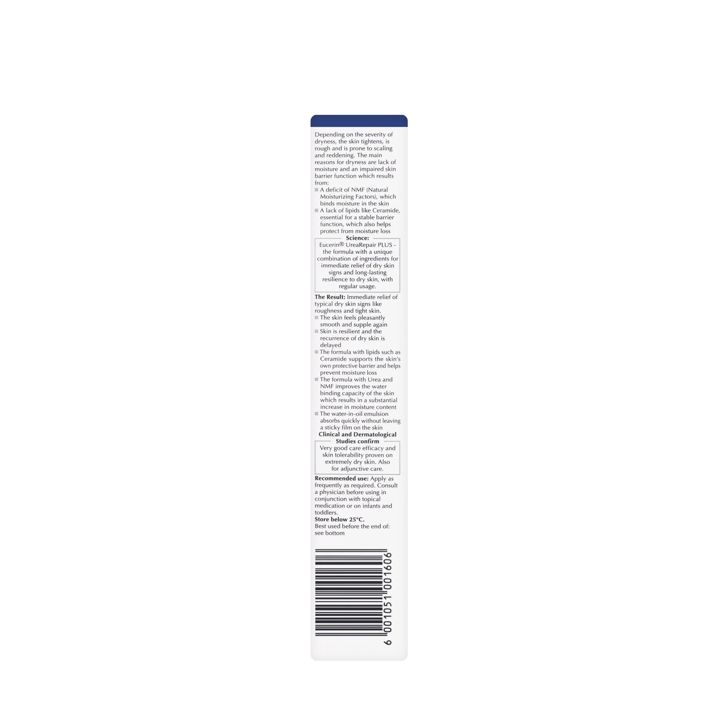 Eucerin UreaRepair PLUS 10% Urea Lotion 250 Ml