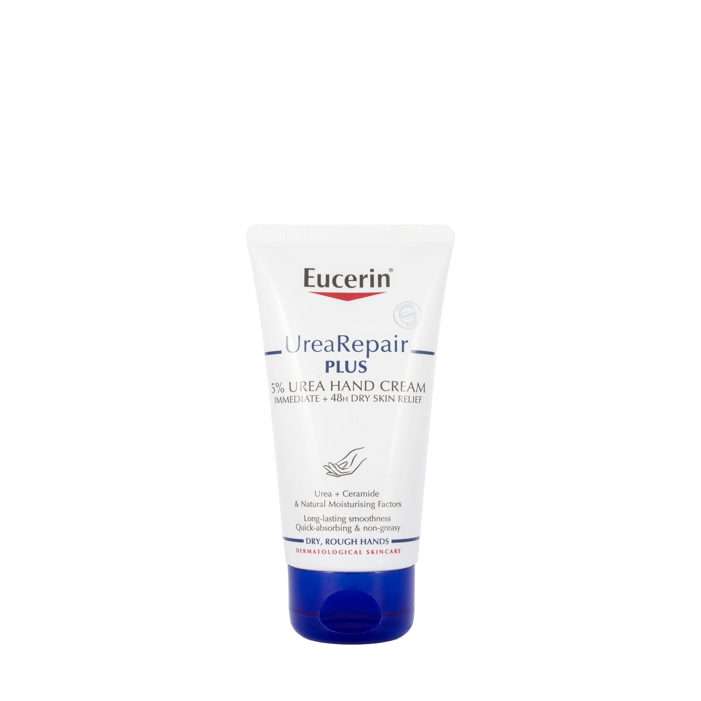 Eucerin UreaRepair PLUS 5% Urea Hand Cream 75 Ml