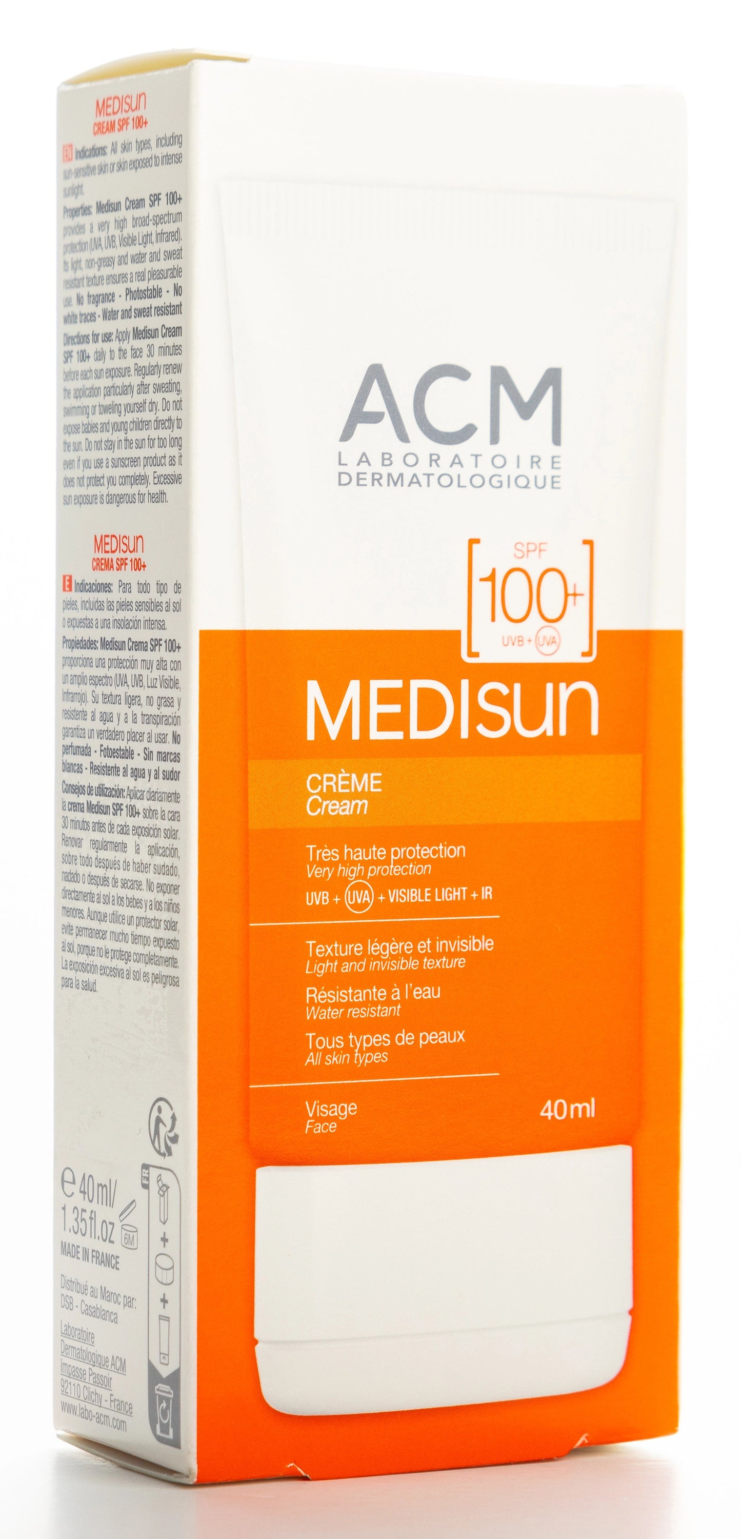 ACM Sensitelial Spf 100+ 40 Ml