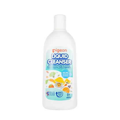 Pigeon Liquid Cleanser 450 Ml