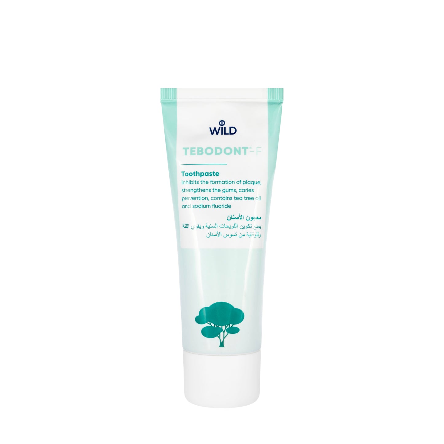 Wild Tebodont-F Toothpaste 75ml